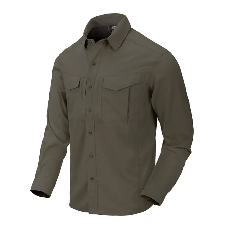 Helikon-Tex - Koszula DEFENDER Mk2 Tropical® - Dark Olive