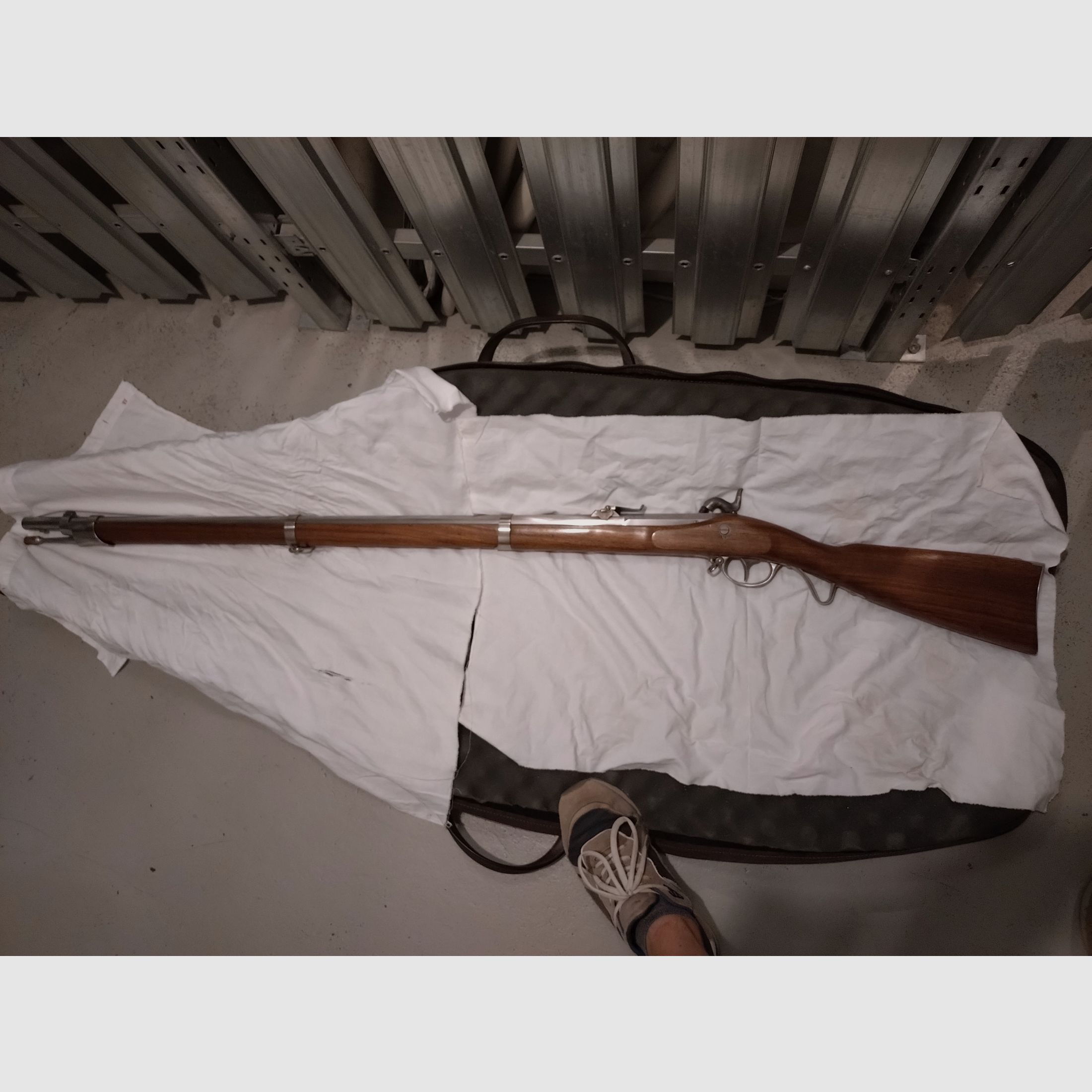 Davide Pedersoli Vorderlader Gewehr 1857 Württembergische