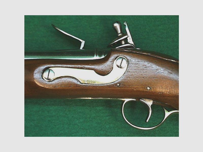 Indien	 British Light Dragoon Pistol Elliot