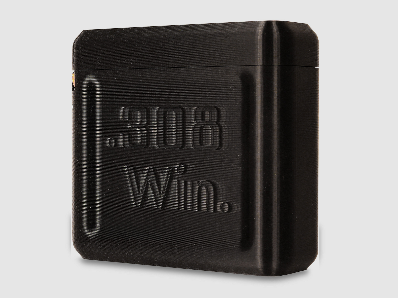 AKAH Patronenbox aus dem 3D-Drucker passend für 9,3x62