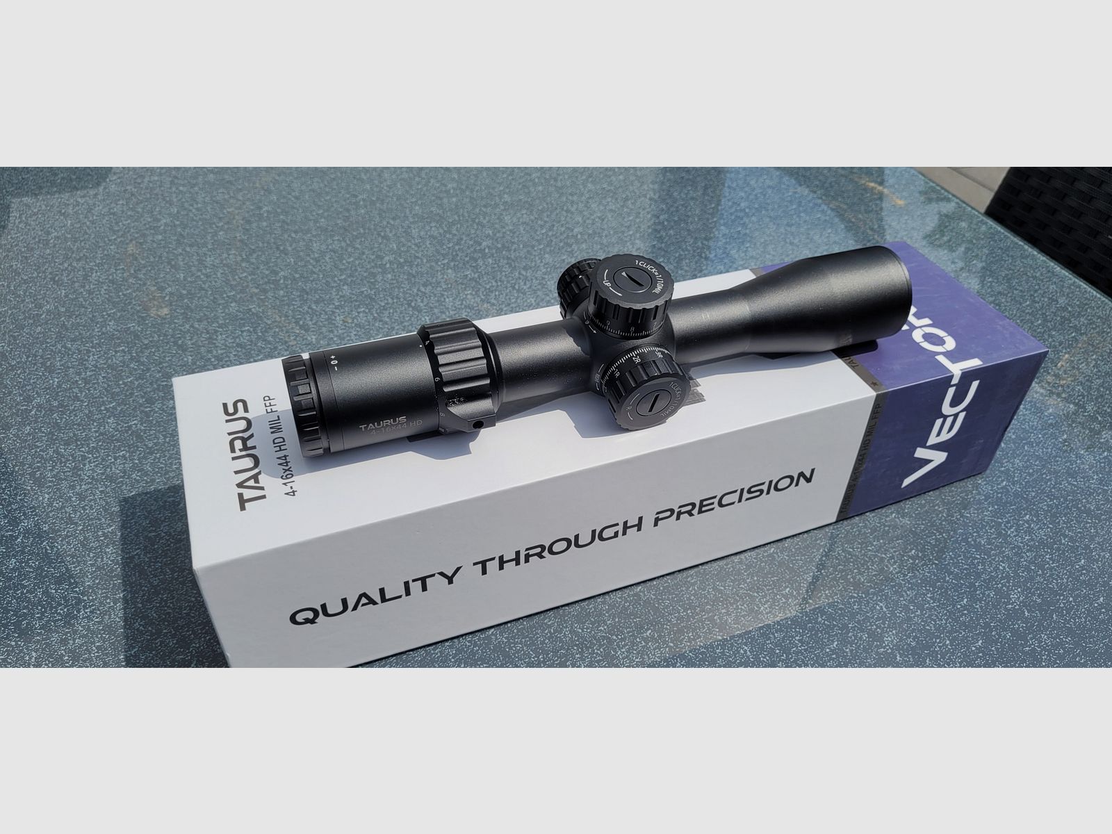 Vector Optics SCFF-45 Taurus 4-16x44 HD MIL *34mm*