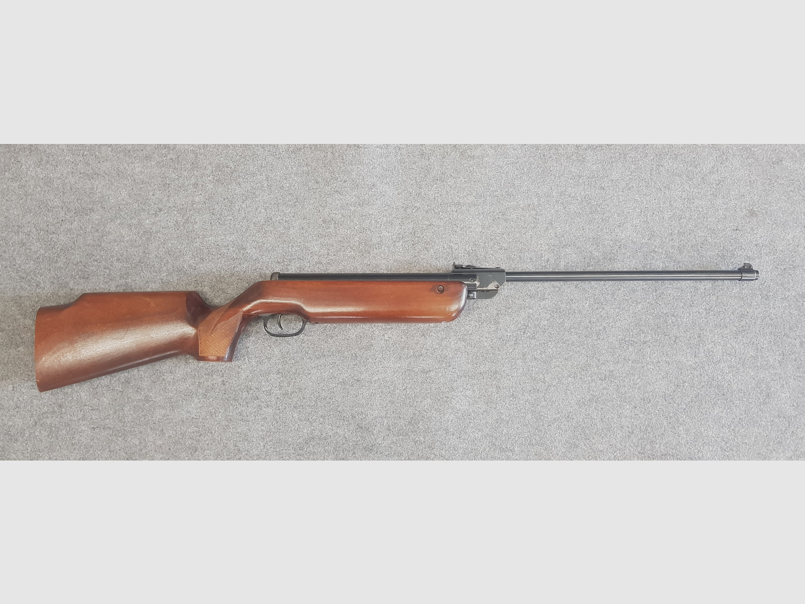 Sehr altes Walther Mod. 51 Knicker Luftgewehr mit sehr kleiner Seriennummer ohne F-Zeichen aus den 50iger Jahren cal. 4,5mm Diabolo