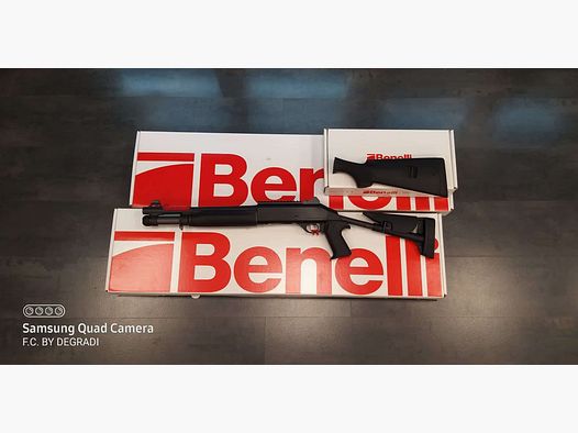 BENELLI M4 SUPER 90 12 GA