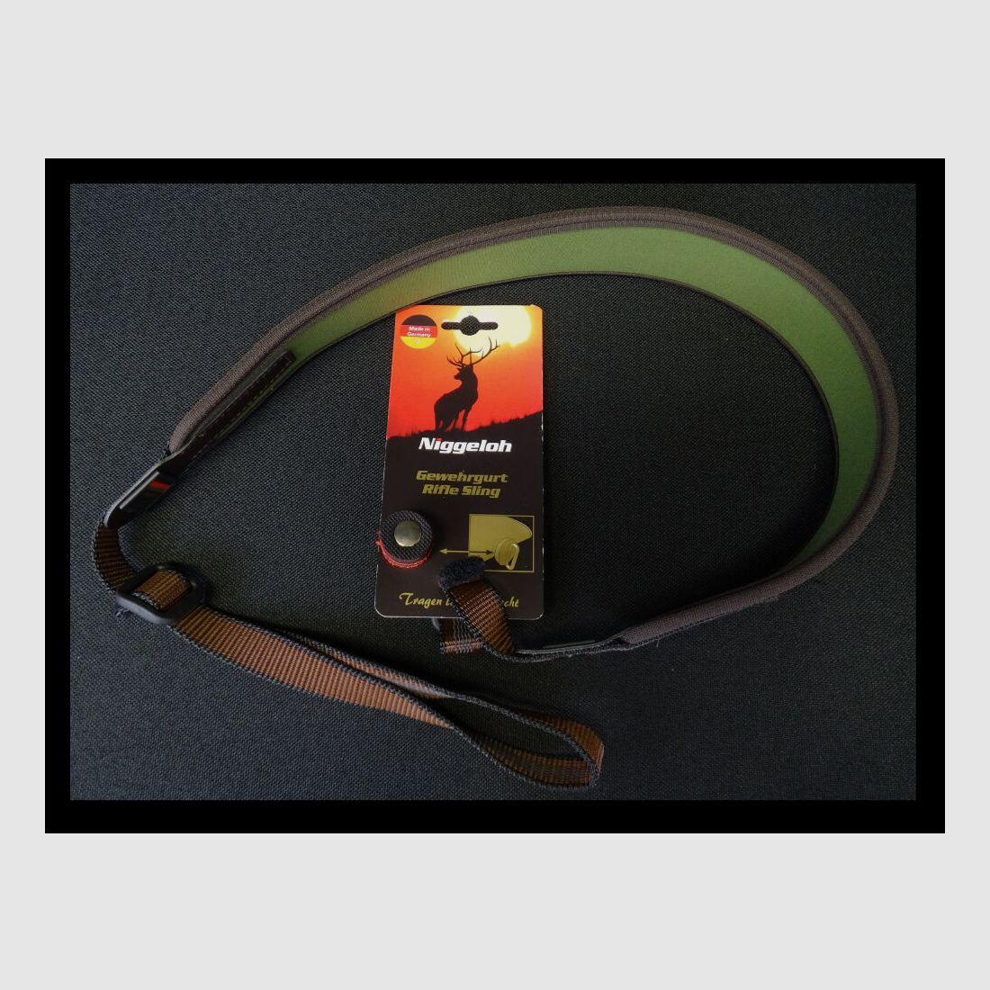 Niggeloh Gewehrriemen ,, Universal “