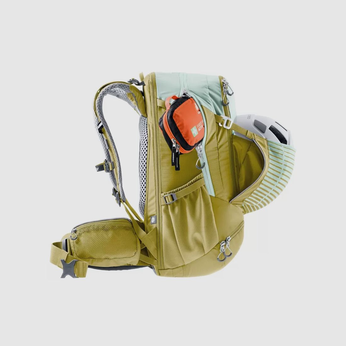 Deuter Trans Alpine Pro 26 SL Gray, Green, image 5 of 10
