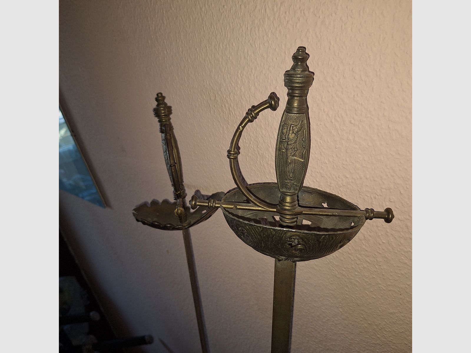 Degen Korbdegen Deko Replikate