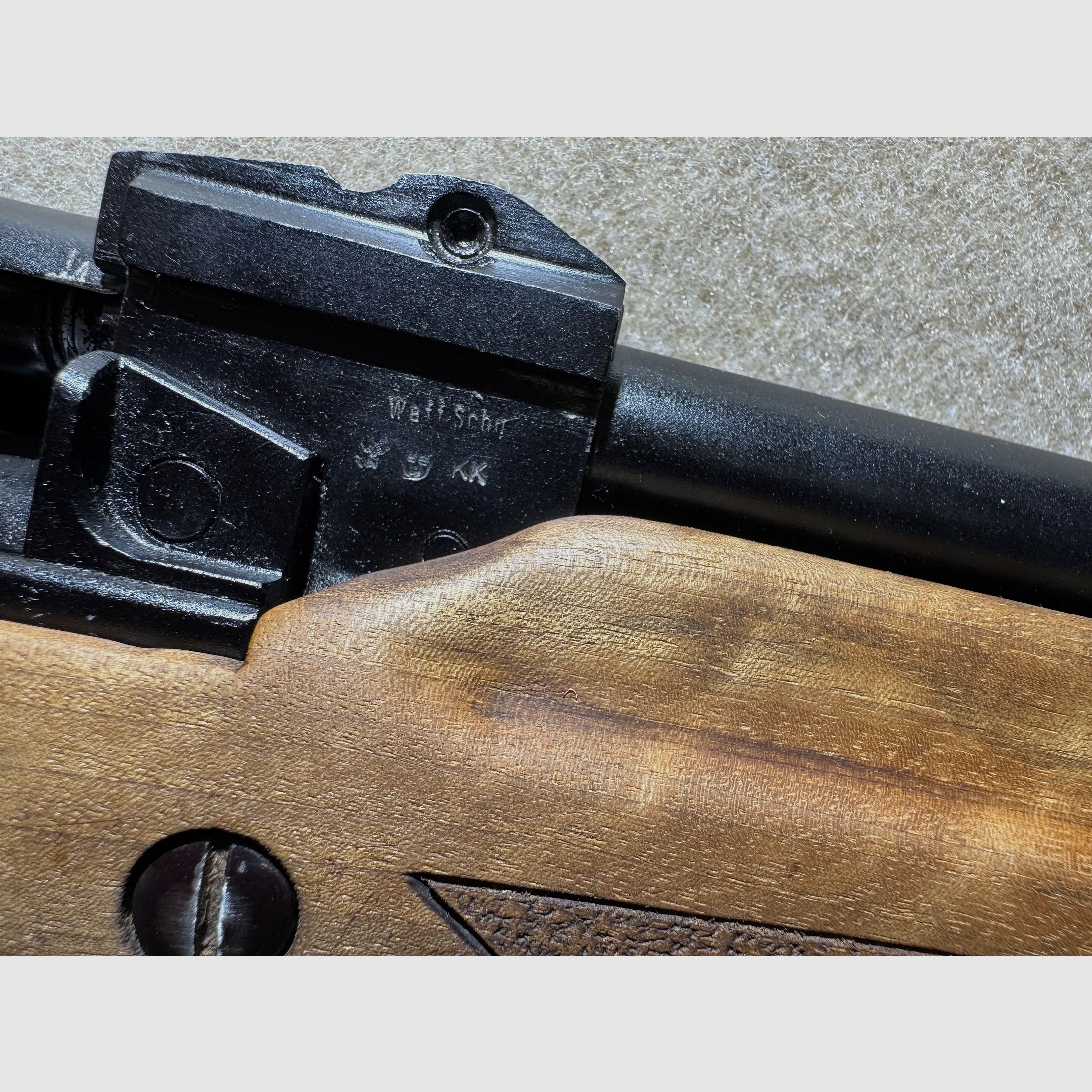 Self-loading Molot Vepr Super in caliber .308 Win.