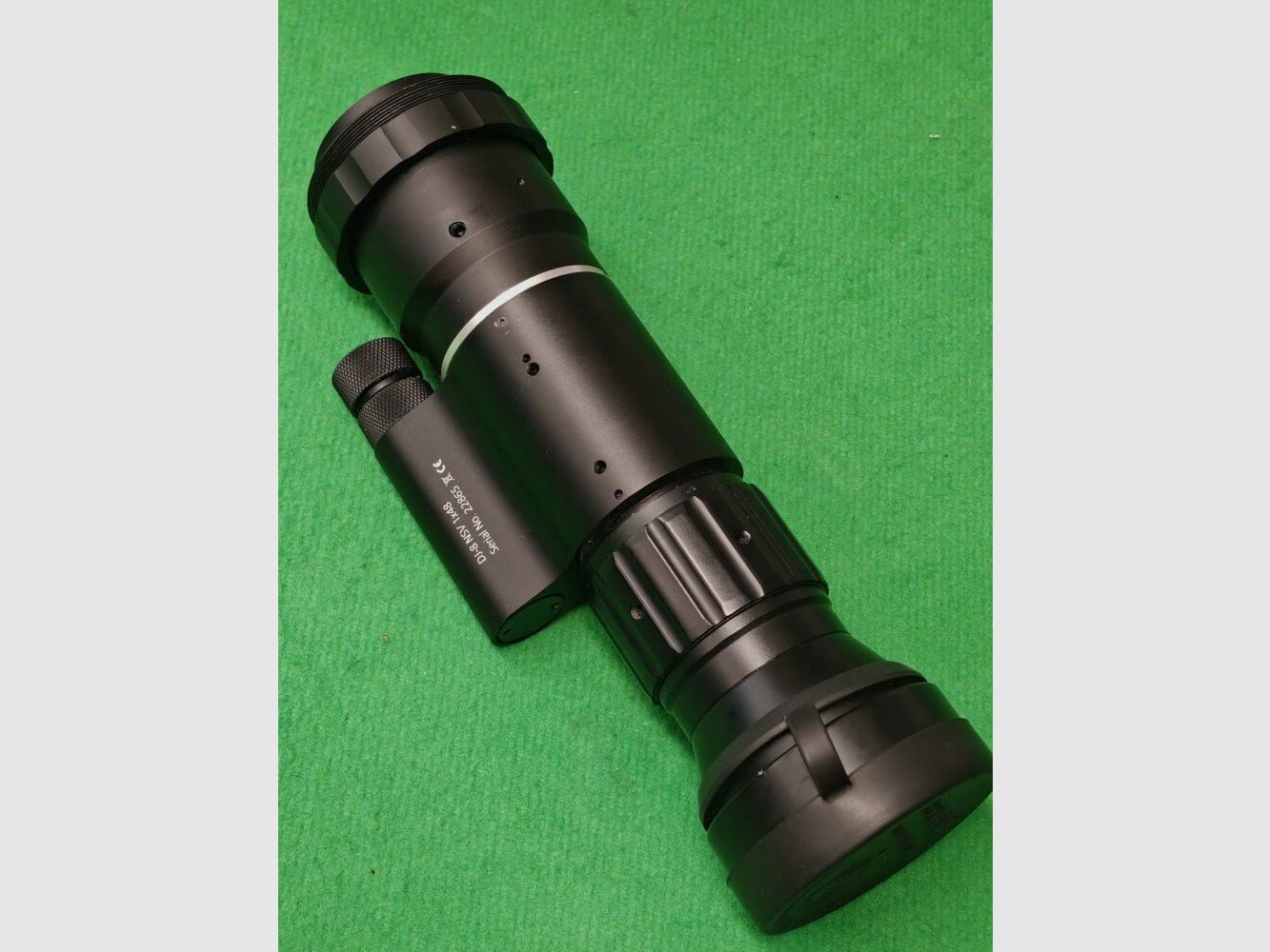 Jahnke DJ-8 NVS 1x48 inkl. Rusan Adapter 62