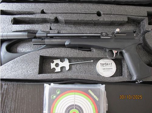 Diana Bandit Black TOP Complete Set