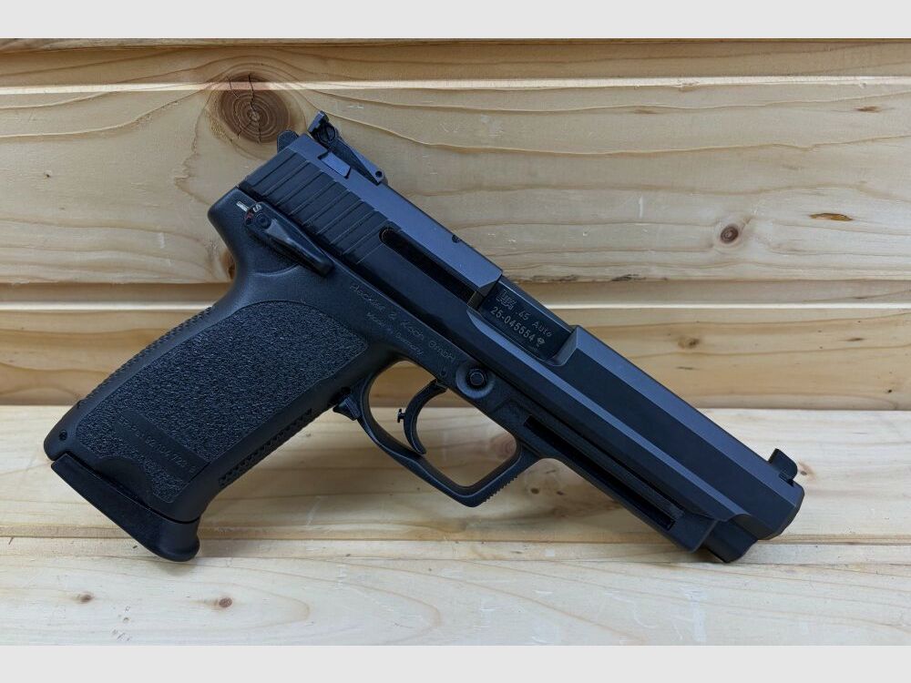 halbautomatische SA/DA Pistole H&K USP EXPERT .45 AUTO mit 1x Magazin .45Auto