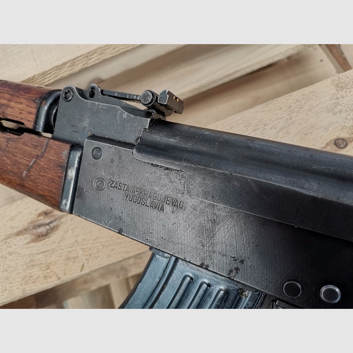 Altdeko AK-47 Kalaschnikow, Zastava M70 AB2, Kal. 7,62×39, Klappschaft