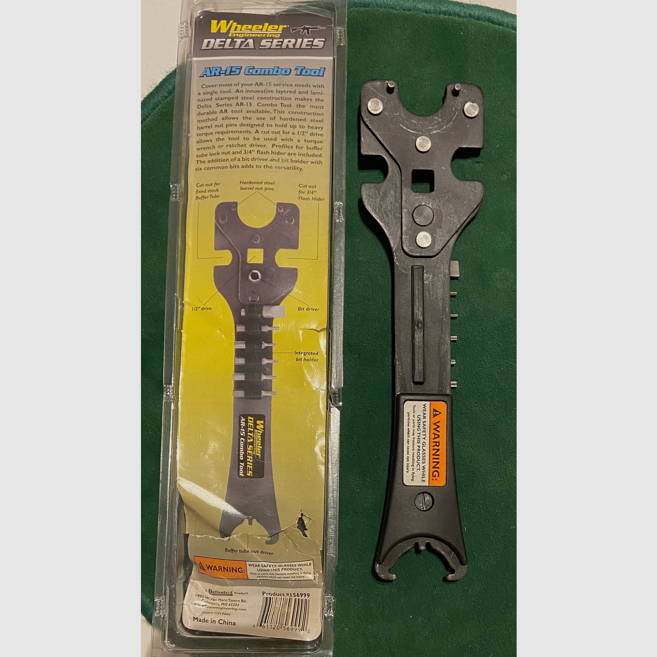 Wheeler AR-15 Combo Tool - funktionales Werkzeug für AR-15-Plattformen