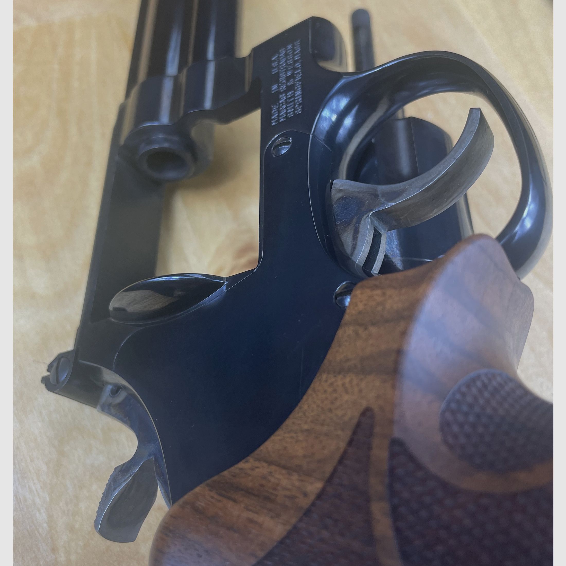 Revolver Smith&Wesson 586-1 6 Zoll Kaliber .357 Magnum