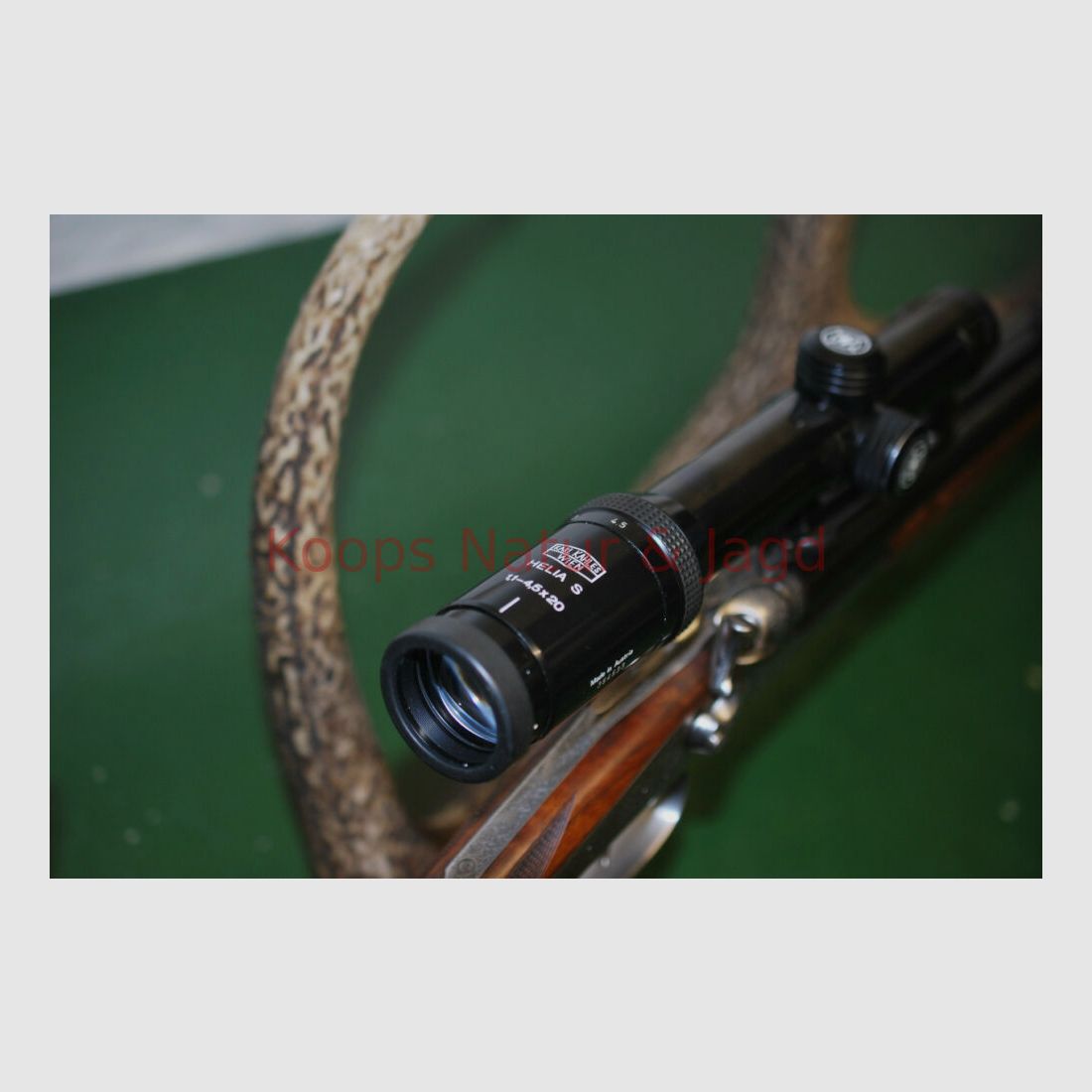 Karl Hauptmann Ferlach Hahndoppelbüchse