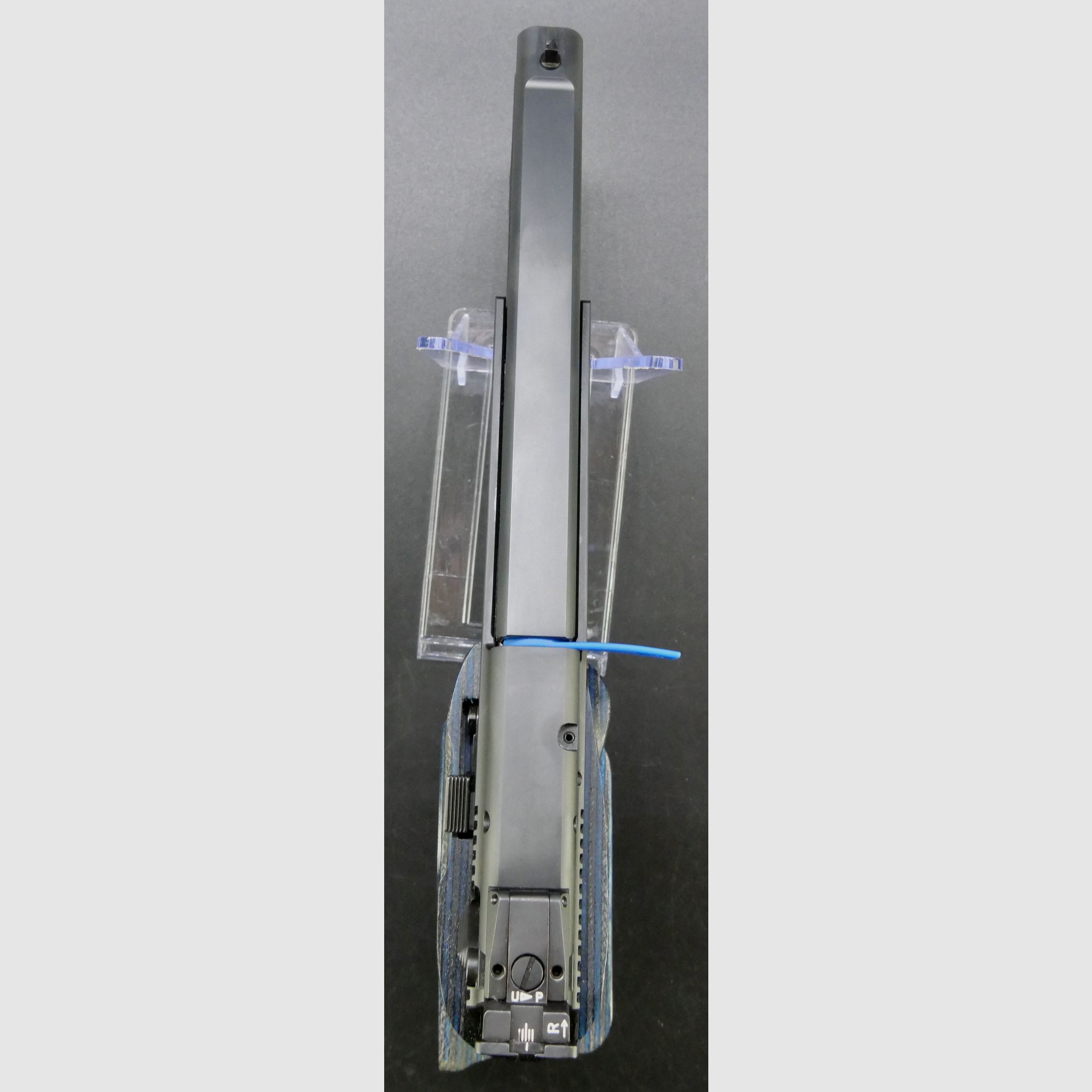 Arma de exhibición Carl Walther HÄMMERLI X-ESSE SF Sport Black .22lr