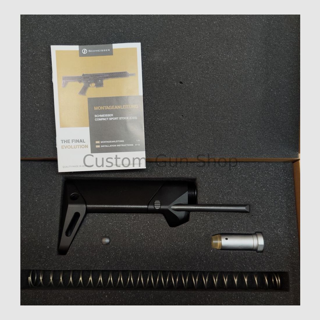 Schmeisser Compact Sport Stock (CSS)