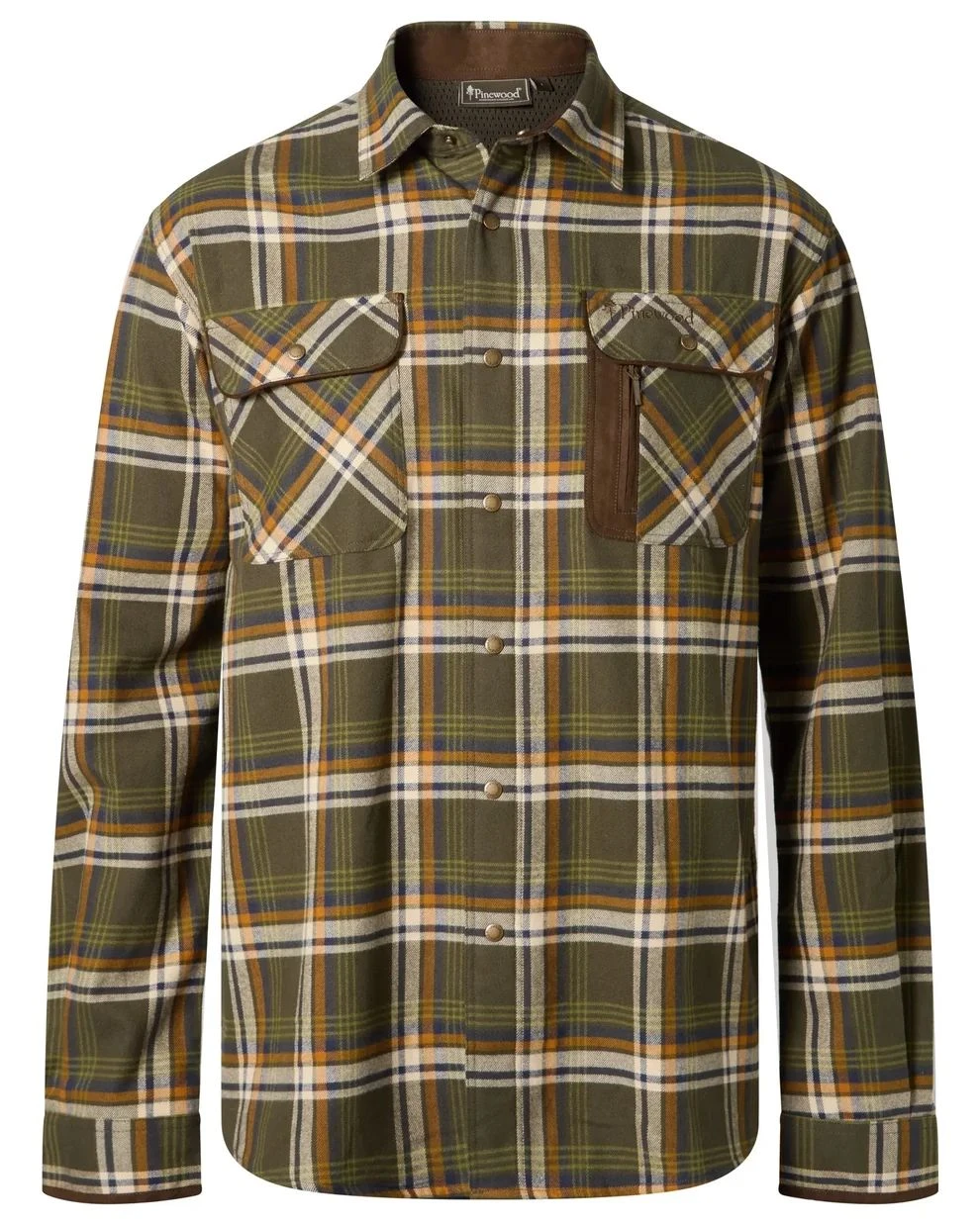 PINEWOOD Cornwall 9435-764 – Jagd-Flanellhemd