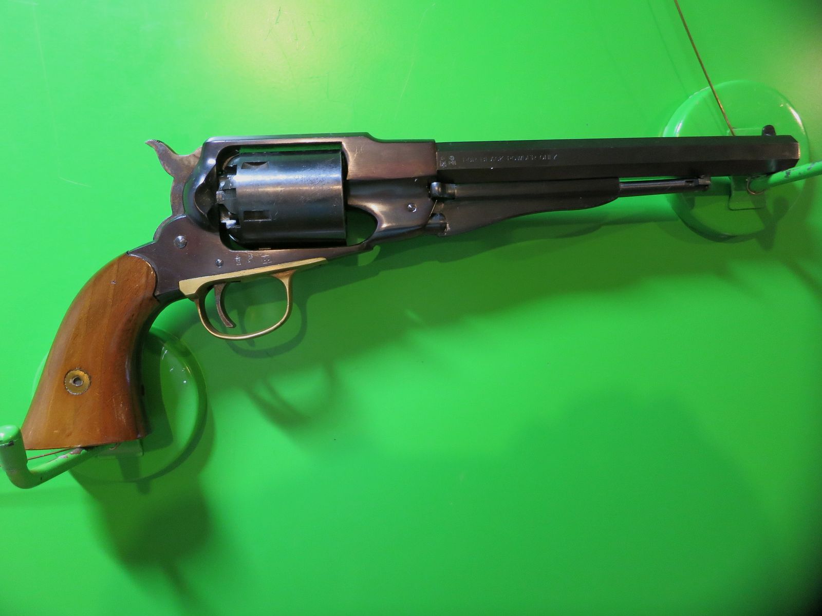 Revólver de percusión, Euroarms Brescia, Nuevo Modelo Ejército, .44BP      #77-, imagen 1 de 12