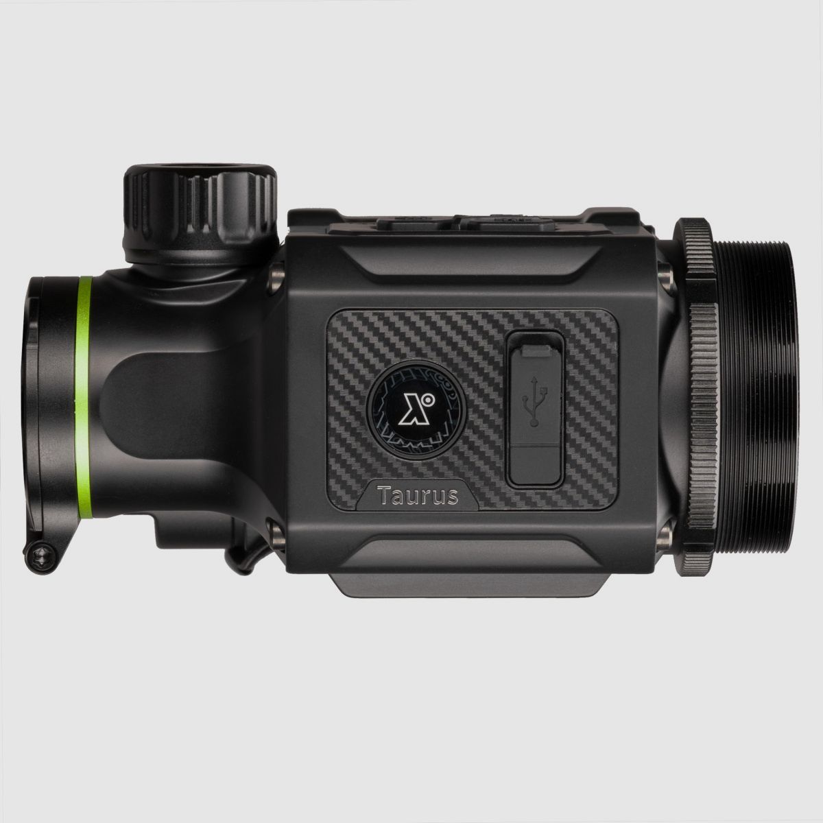 PIXFRA Taurus T425 LRF Wärmebild-Vorsatzgerät mit Laser-Entfernungsmesser