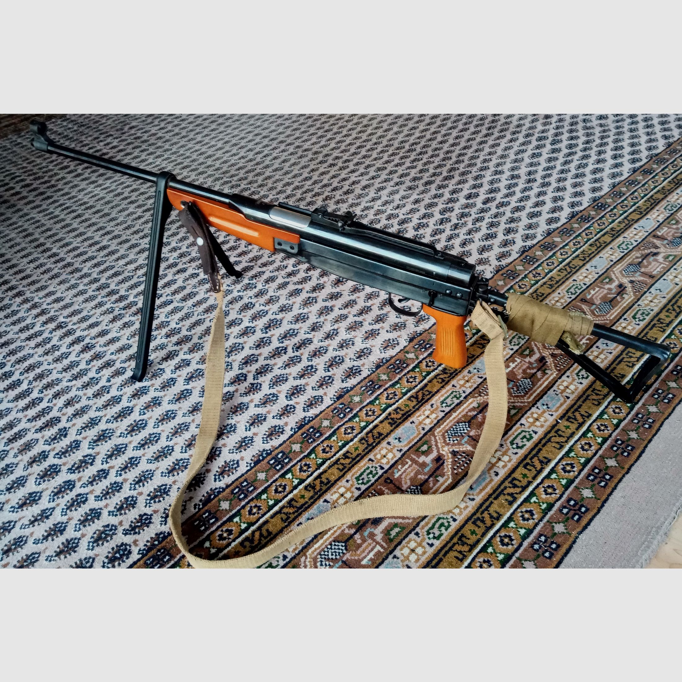 Samopal SA VZ.58 correa de rifle óptima para el Xisico WMN B5 carabina de aire de Naunin / Perfecta 47 / First Strike SP47 // cinturón de armas / correa de transporte / Gun Sling