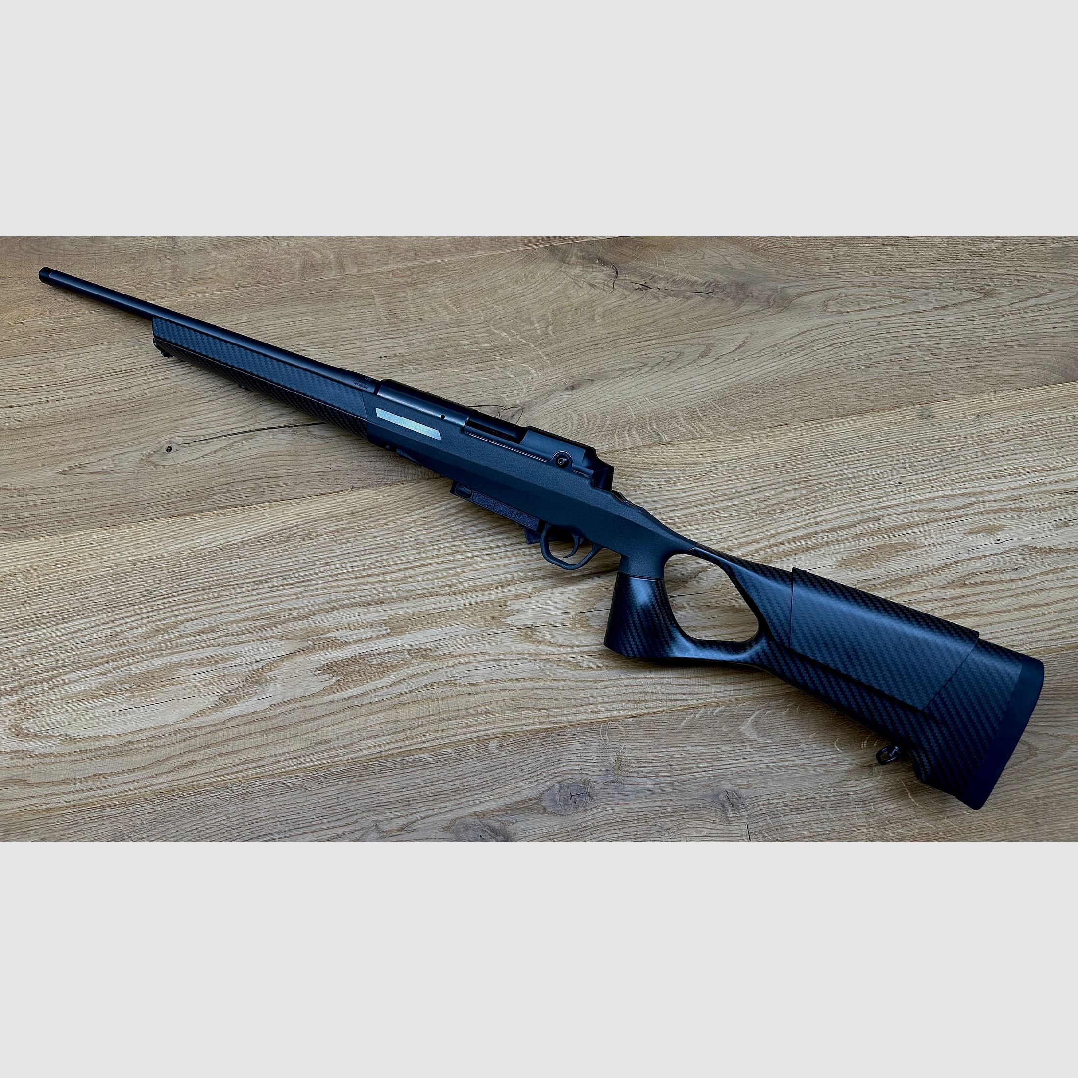 Mauser 25 Extreme mit FBT Carbon-Lochschaft / .308 Win / LL 51cm / M15x1 / Nur 2.8 Kg Gewicht