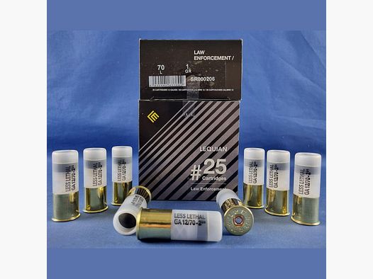 RIO Rubber Ball Kal. 12/70 25Stk