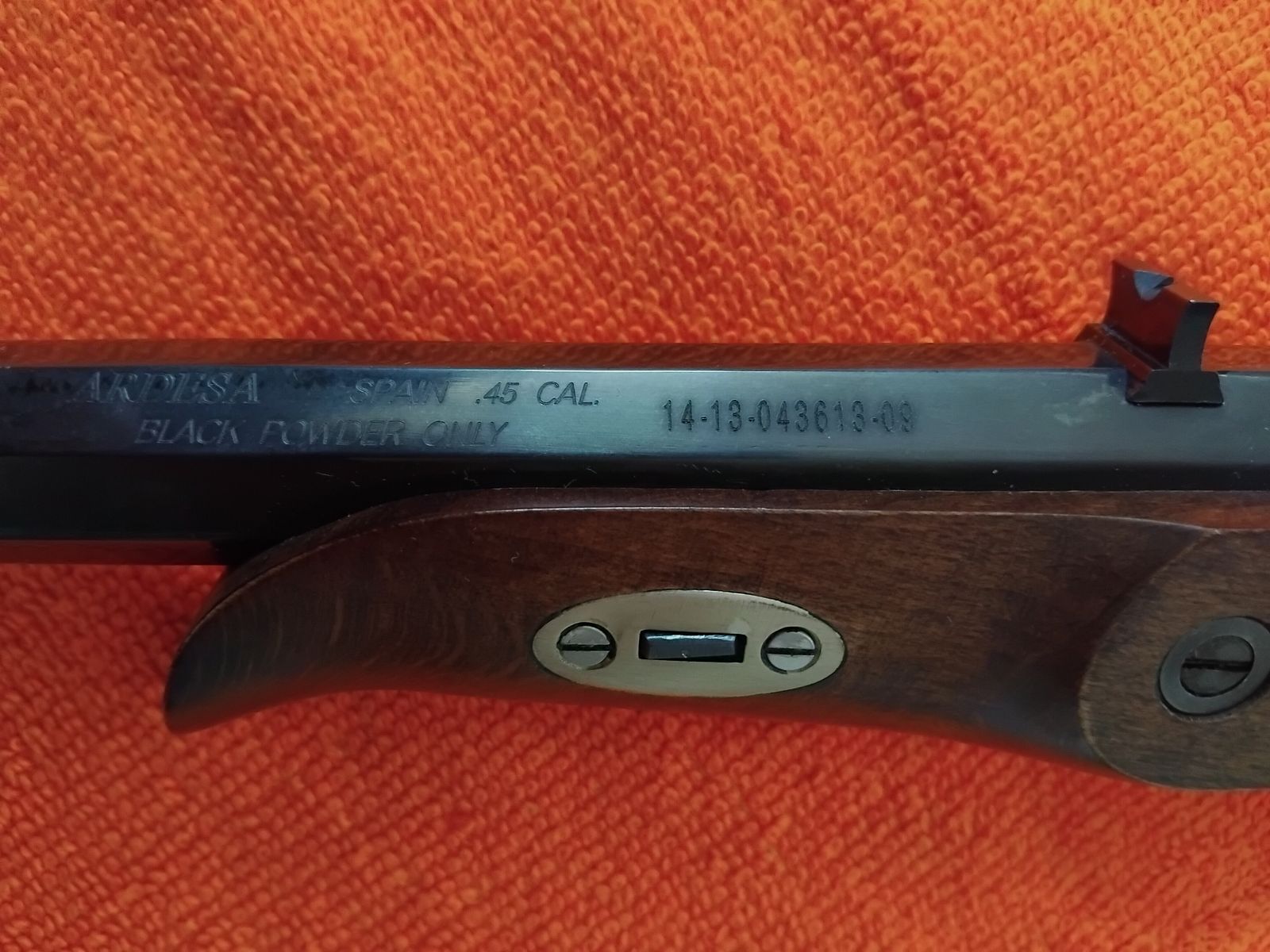 Vorderladerpistole 