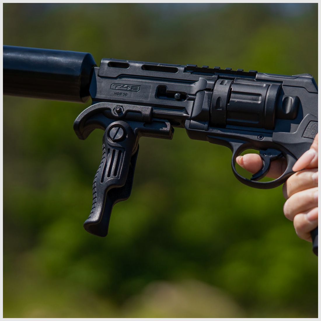 AGARRE VERTICAL | AGARRE FRONTAL | Sistema de riel de 20 mm | Agarre frontal | Airsoft | HDR50 | HDP50 | HDR68 | HDS68