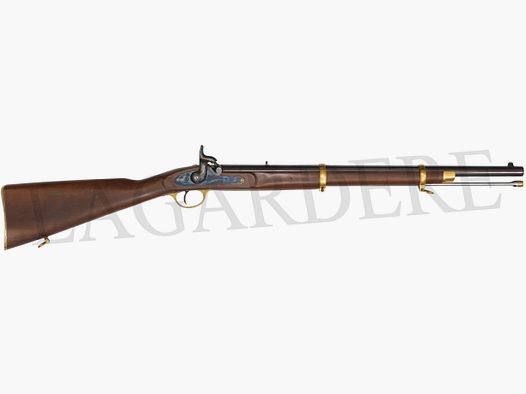 EUROARMS COOK&BROTHER 1861 A PERKUSSION (FLINTE A SCHWARZPULVER)