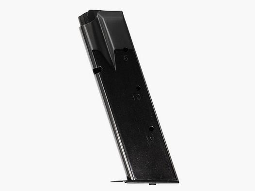 CZ spare magazines black, CZ75 & SP01, 9mm Luger, 16 rounds (standard)