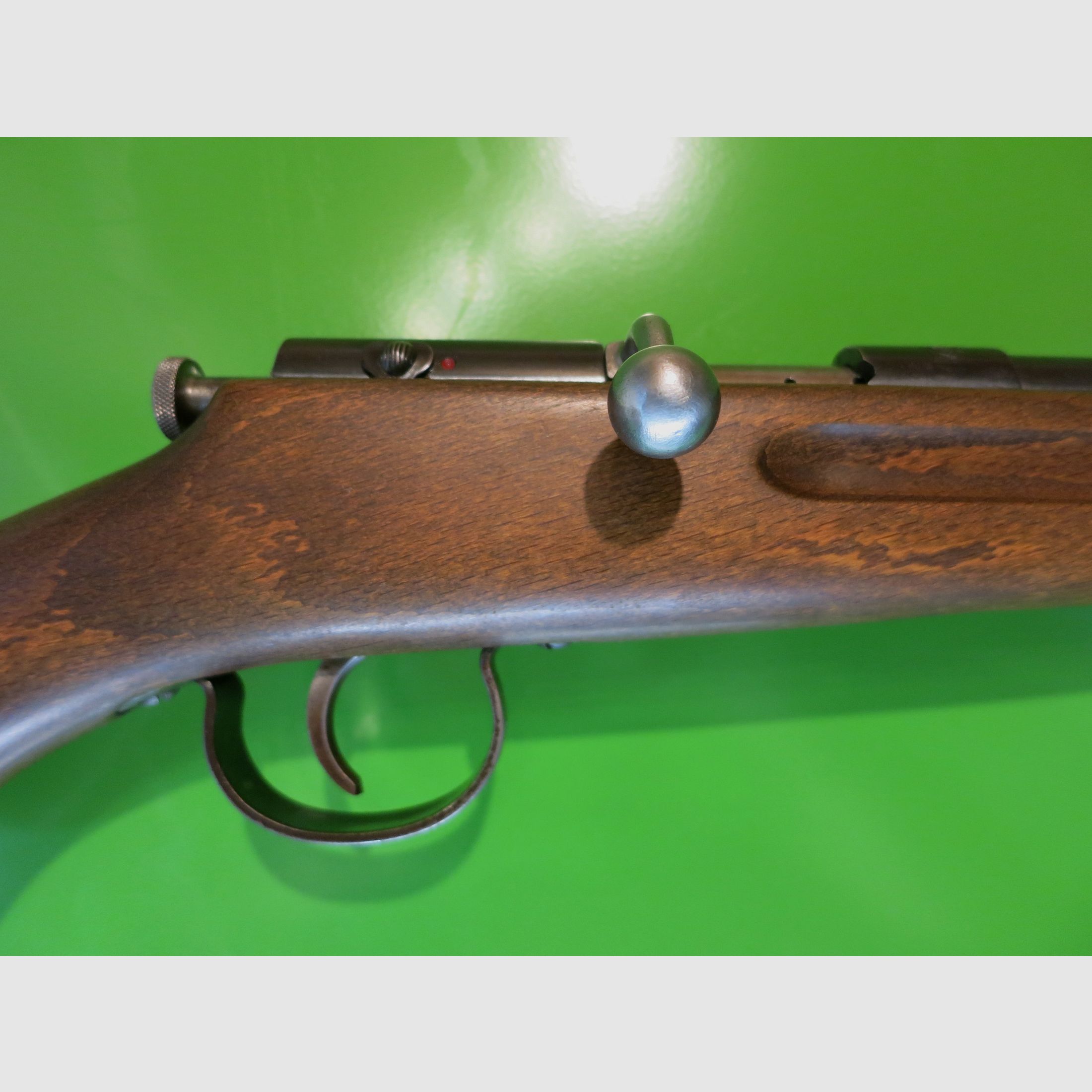 J.G. Anschütz jachtgeweer in kal. 22lr, verzamelobject    #4-