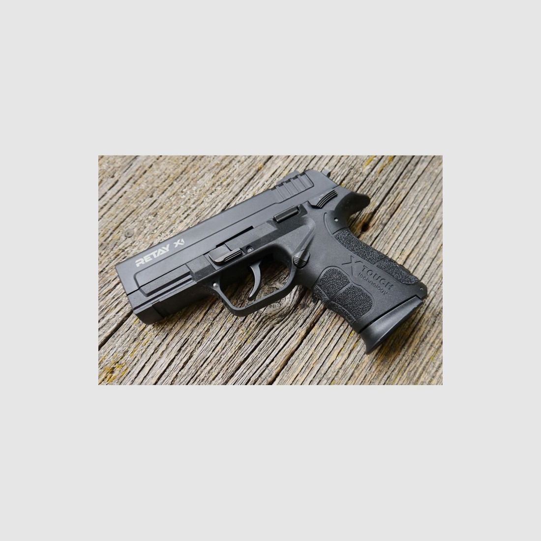 Retay X1 blank firing pistol 9mm P.A.K. New - In the style of Springfield XD eXtreme Duty - EU-wide shipping