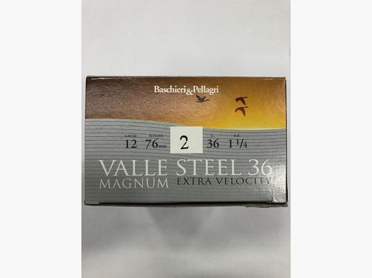BASCHIERI VALLE STEEL MAG C12 PB 2