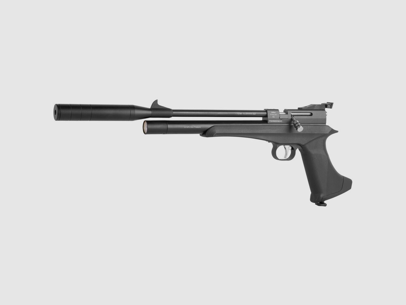 Diana Air pistol Bandit Black compressed air, imagen 3 de 7