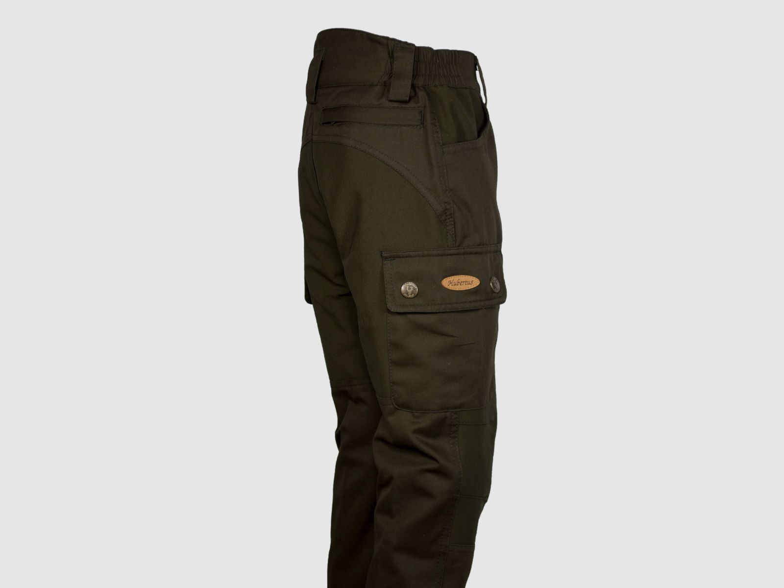 Hubertus pantalon enfant Hydro, olive, image 2 sur 5