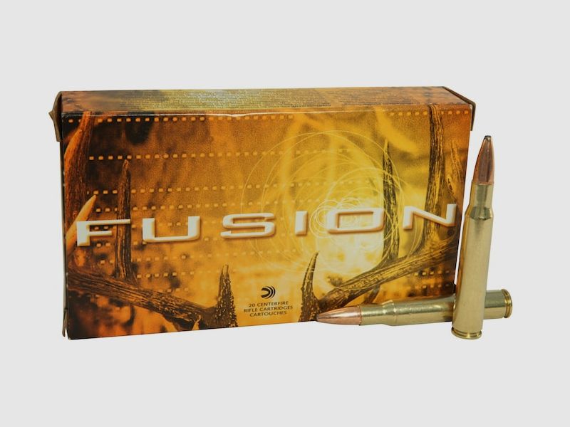 Federal Fusion .30-06 Sprg. 150GR SP 20 cartridges