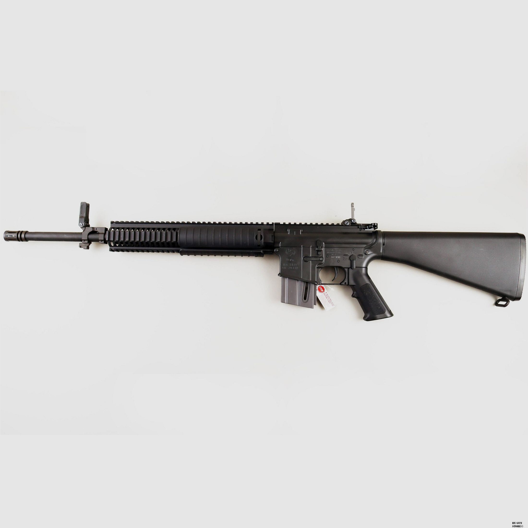 Carabine WALTHER MOD. COLT M16 SPR .22 LR 21″ (S), image 1 sur 8