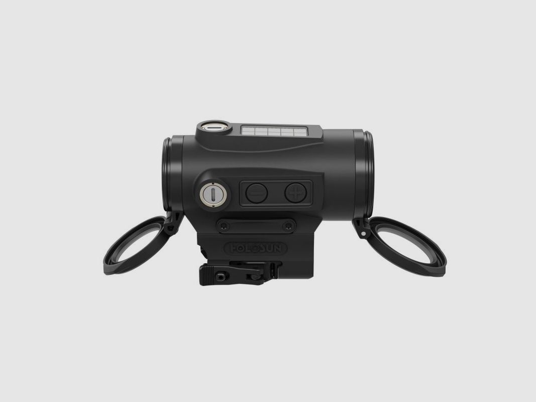 Holosun Reflexvisier HE530C-GR mit grünem Wechselabsehen: 2MOA Dot & 65MOA Circledot, Bild 5 von 5
