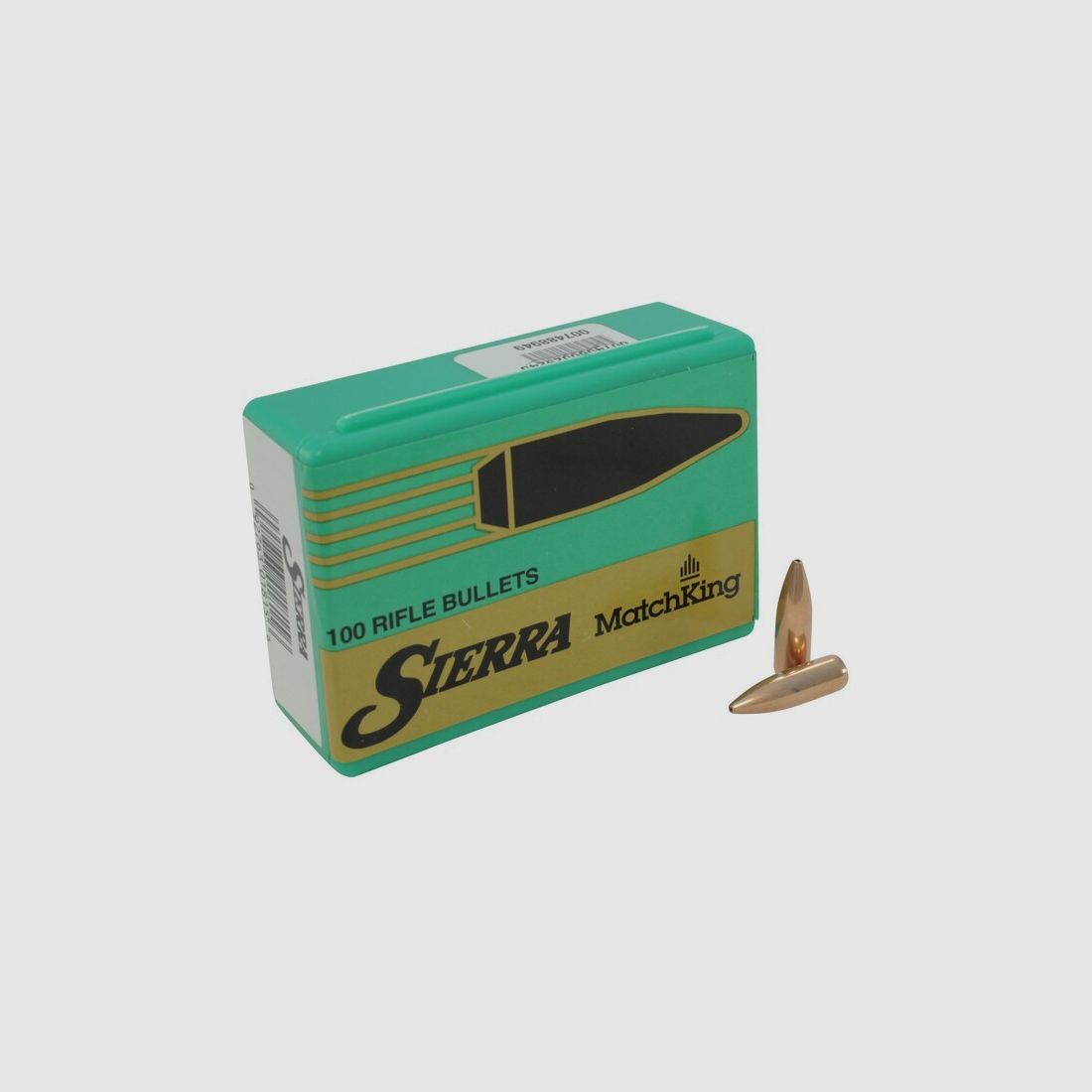 Balle Sierra .270/.277 115GR HPBT Matchking 100 pièces