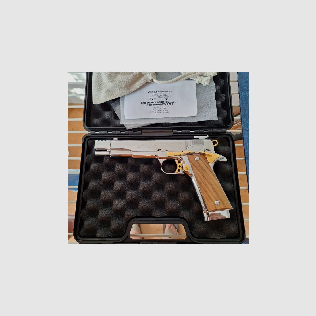 IWG Gouvernement 1911 Sport Club cal 9mm