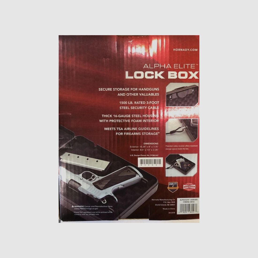 HORNADY PISTOLENSCHLOSS, Bild 2 von 3