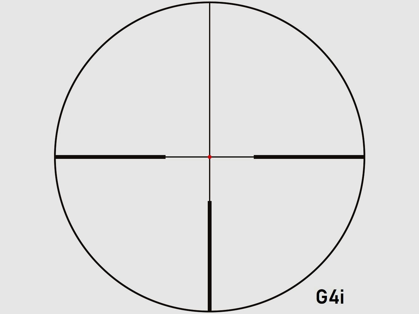 GPO cannocchiale SPECTRA 4x 4-16x50i, immagine 3 di 4