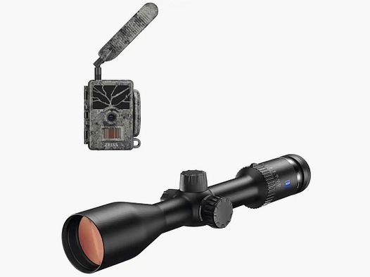 Zeiss Conquest V6 2-12x50, zonder rail, inclusief Zeiss Secacam 1