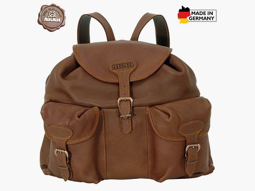 AKAH backpack made of moose leather