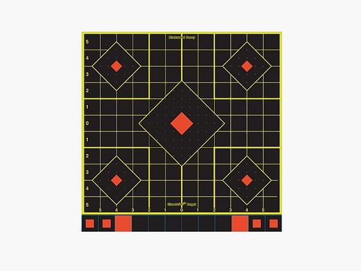 12 Target Sheets SNC 30cm