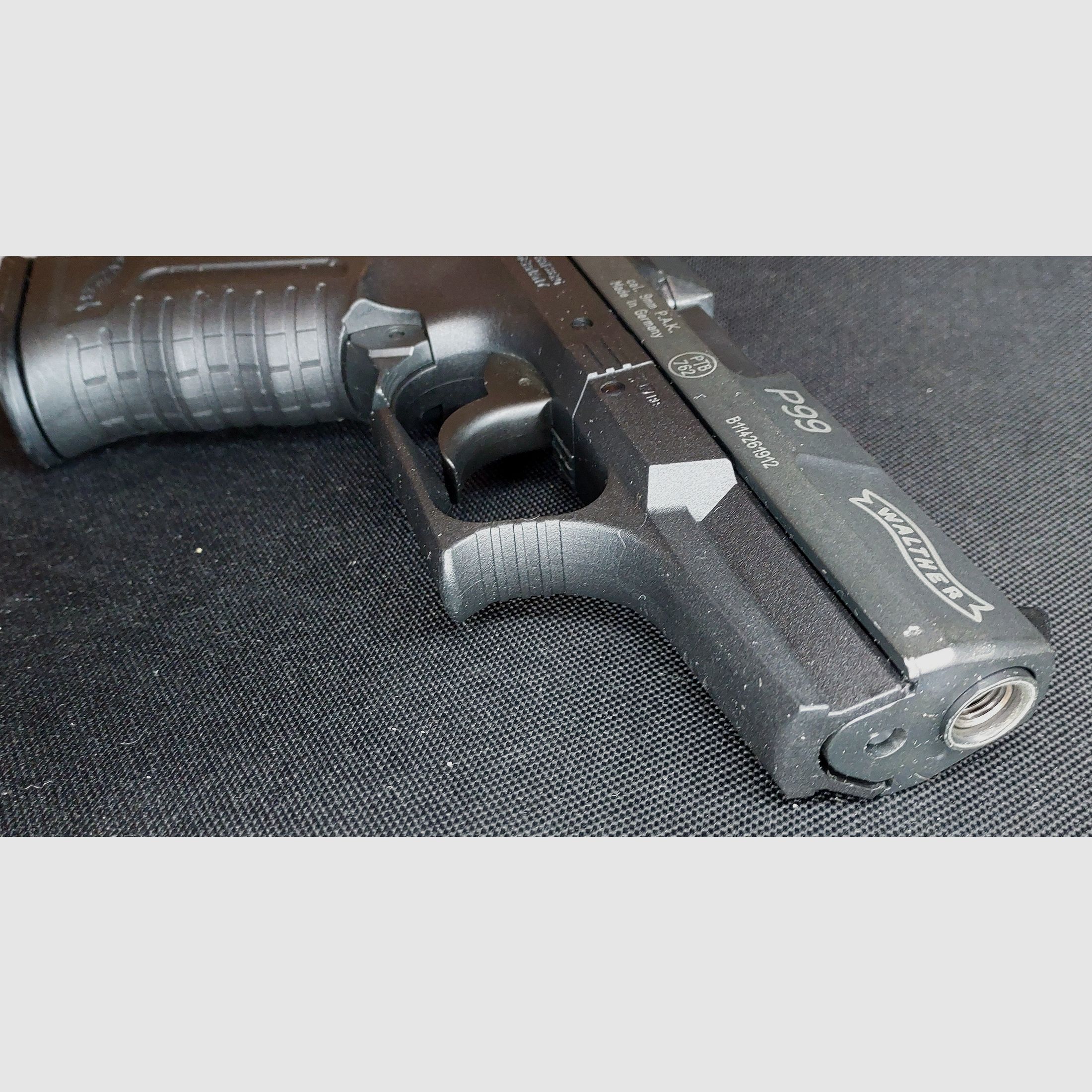 Pistola a salve Walther P99 9mm P.A.K. (PTB 762) P 99