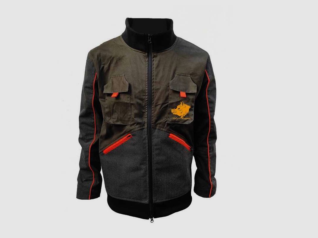 GB1 Italienische Respektjacke aus Kevlar und Baumwolle, Bild 1 von 5