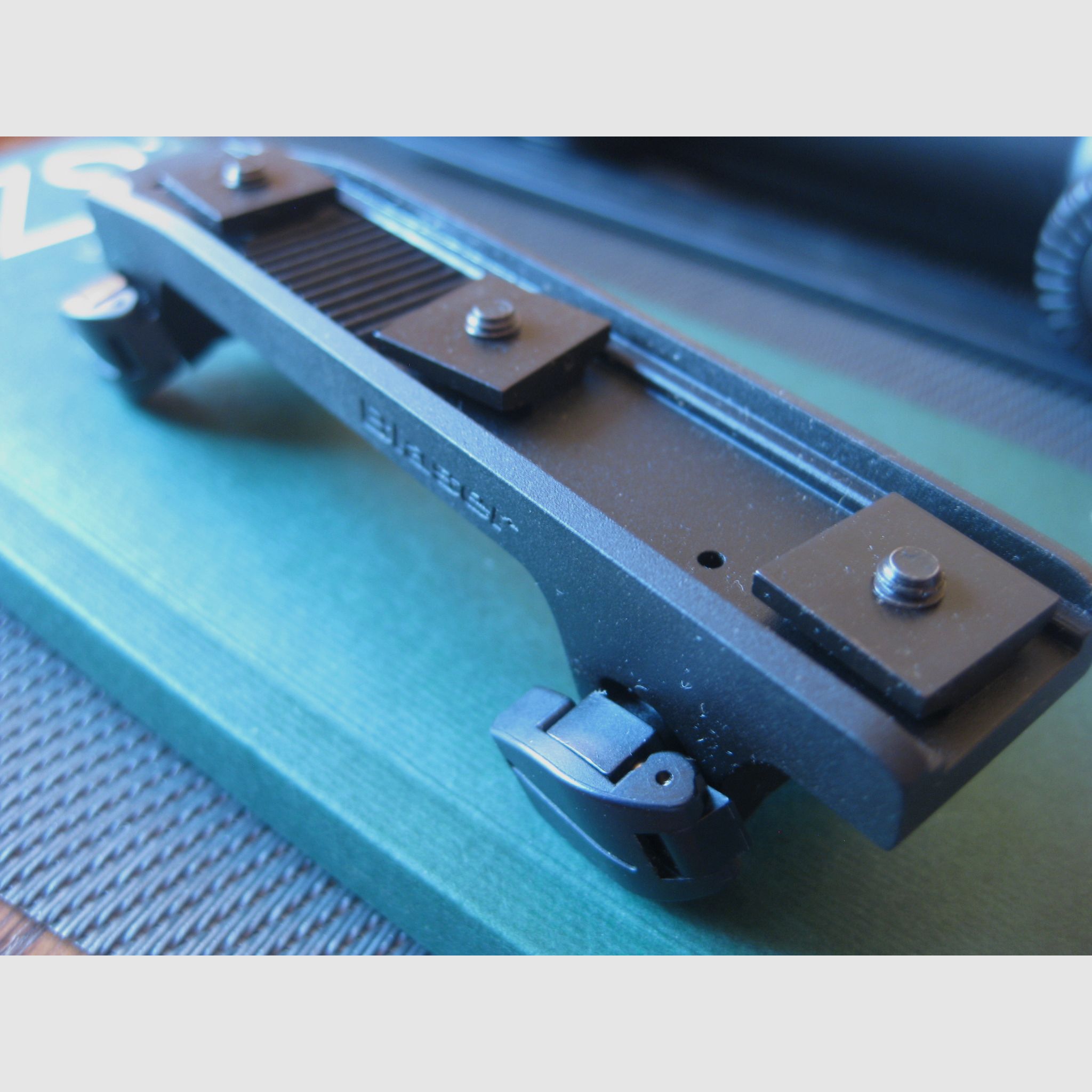 LIKE NEW TOP Swarovski Z8i as 1 - 8 x 24 SR Abs. 4A-i, for an additional charge including original Blaser saddle mount (high)! No ZEISS-LEICA-SAUER-MAUSER-GPO