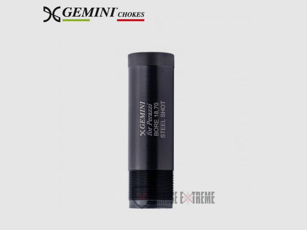 Choke GEMINI Außen +20 mm Titan Gén IV Bohrung 18,70 Kal. 12