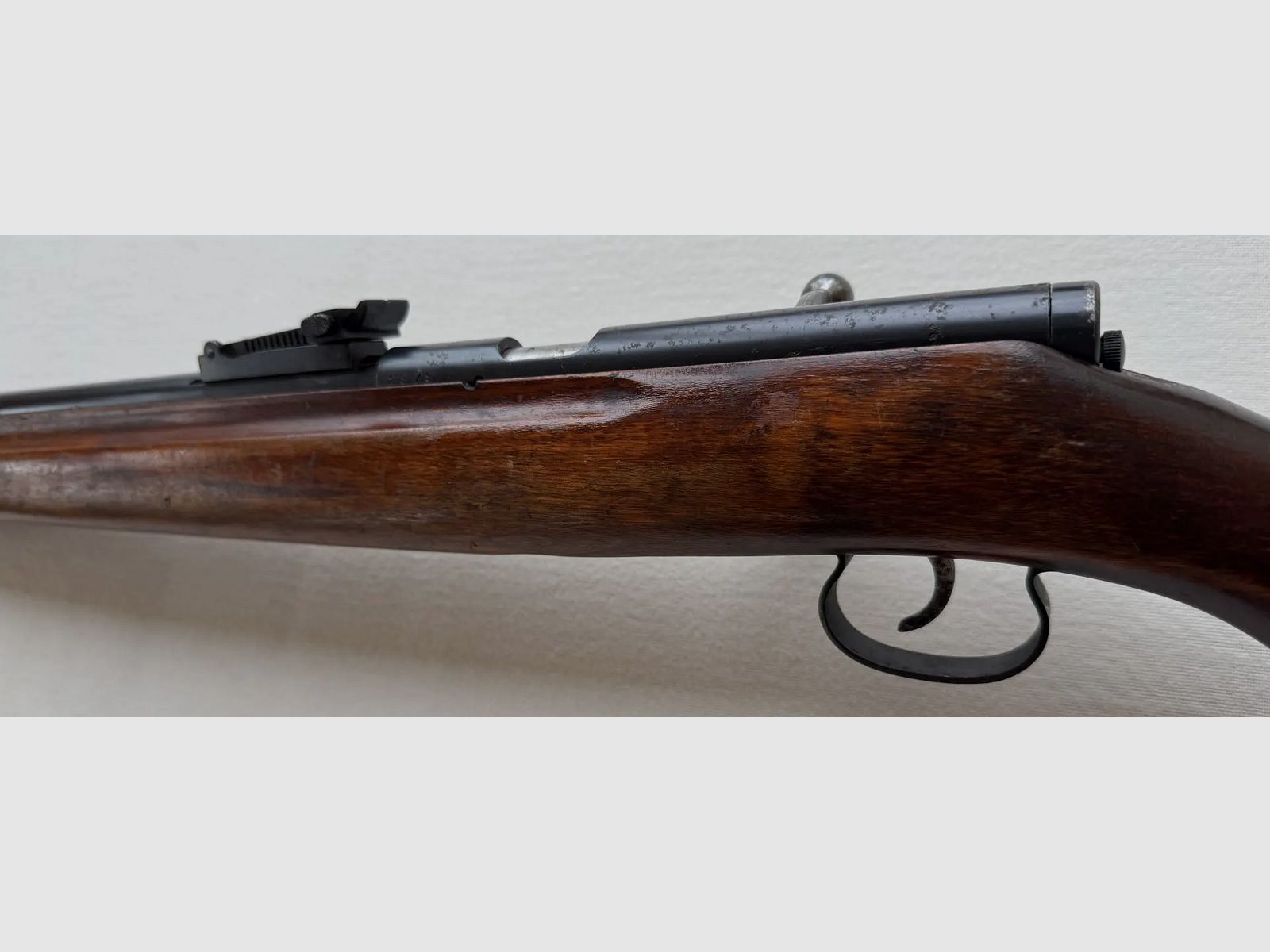 Wehrsport carbine Tula 1935 – caliber .22 LR, multi-loader